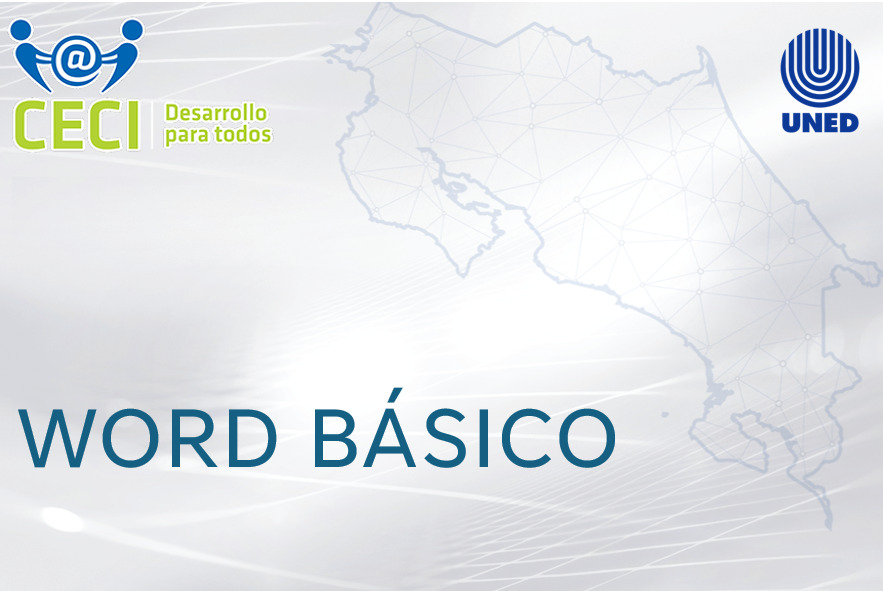 Microsoft Word Básico (CECI UNED-MWB)