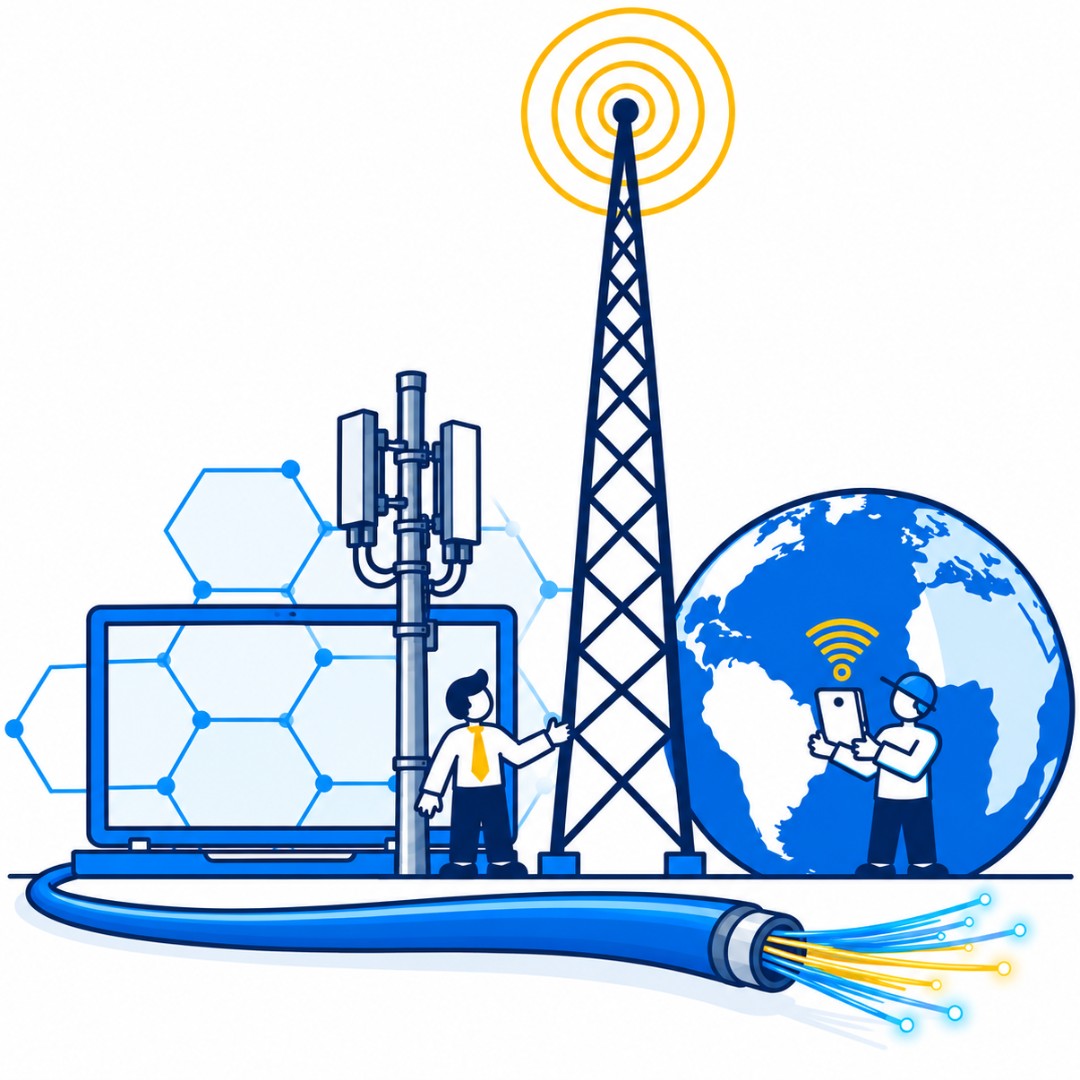 Infraestructura de Soporte de Redes de Telecomunicaciones